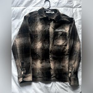 Pacsun Playboy Flannel